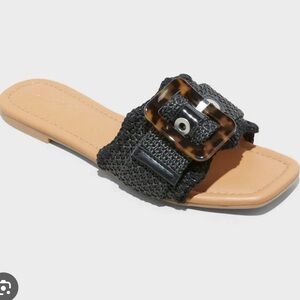 Universal Thread Chrissy Sandals - Size 8 NWT